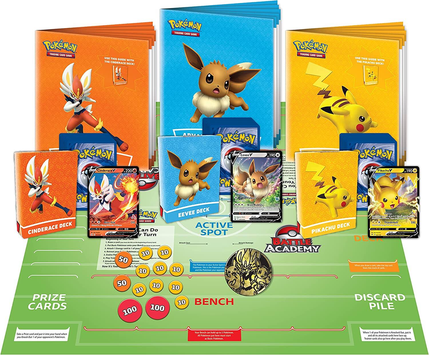 **Pokémon Trading Card Game**

**Cinderace Deck**
- Use this guide with the Cinderace deck!
- Cinderace 220
- Eevee 190
- Thunderbolt 10
- Can Do Turn 10
- 50
- 10
- 10
- 10
- 10
- 10
- 10
- 10
- 10
- 10
- 10
- 10
- 10
- 10
- 10
- 10
- 10
- 10
- 10
- 10
- 10
- 10
- 10
- 10
- 10
- 10
- 10
- 10
- 10
- 10
- 10
- 10
- 10
- 10
- 10
- 10
- 10
- 10
- 10
- 10
-