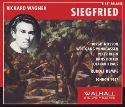 Rudolf Kempe - Siegfried   - COMPACT DISCS [CD] price history on PriceWatchPro