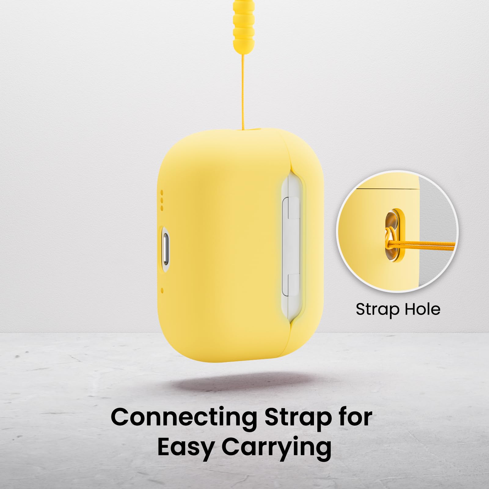 Ornarto Compatible with AirPods Pro 3 Case,Full Protective