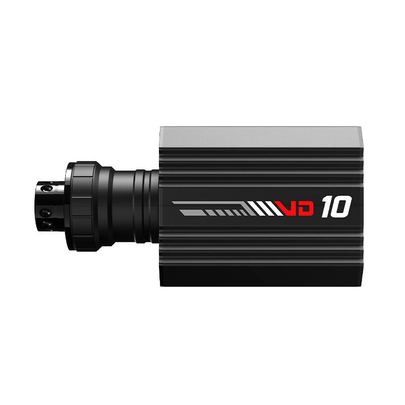 Left. PXN - PXN VD10 Direct Drive Wheel Base 10Nm Force Feedback High-Torque Servo Motor for Pro Sim Racing Windows 7–11 - Black.