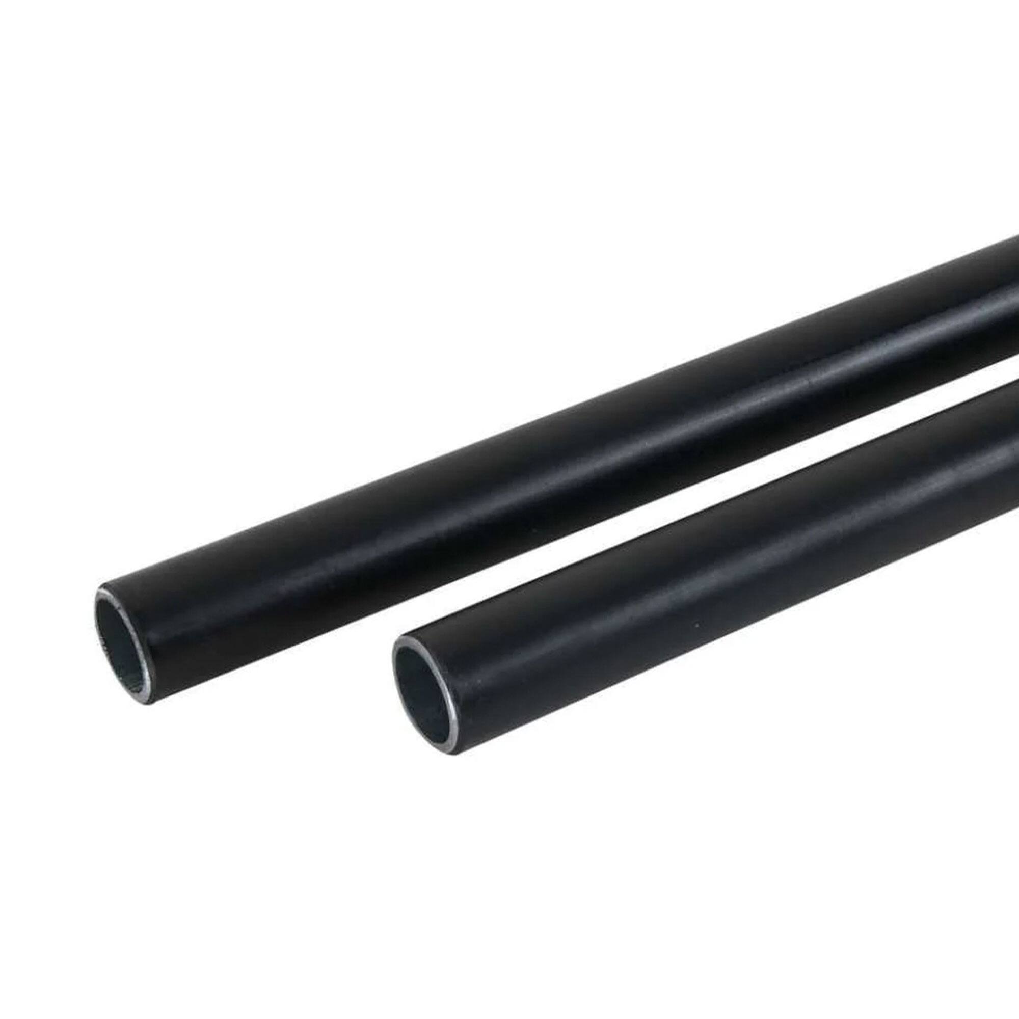 Alt View 7. Yakima - Yakima RoundBar Large 66” Steel Round Roof Rack System Crossbars, Set of 2 - Black.