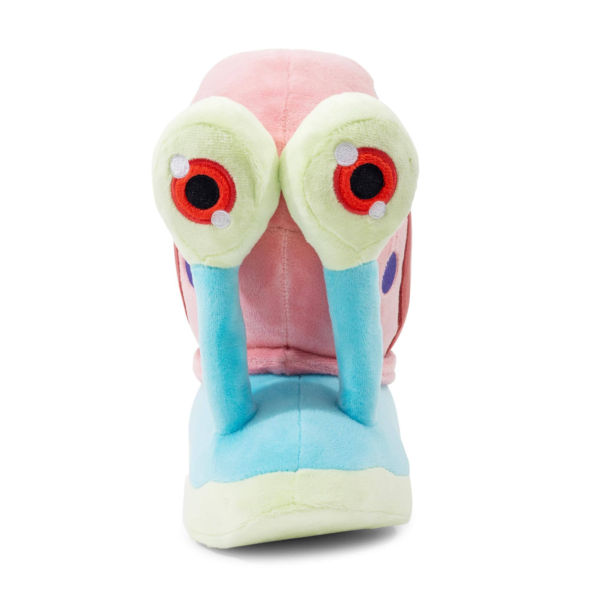 Alt View 1. Golden Bell Studios - Nickelodeon SpongeBob SquarePants Gary Squeaky Pet Toy Plush - Multi-Colored.
