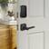 Alt View 16. Yale - Assure Lock 2 - Smart Lock Wi-Fi Deadbolt with Push Button Keypad | Key Access - Valdosta Handle - Black Suede.