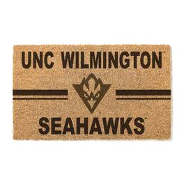 Jardine - UNC Wilmington Seahawks 18" x 30" Team Logo Doormat - Brown