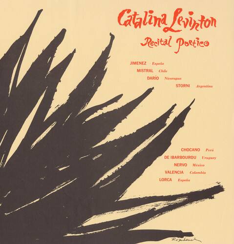 Catalina Levinton - Catalina Levinton - Recital Poetico   - COMPACT DISCS [CD] price history on PriceWatchPro