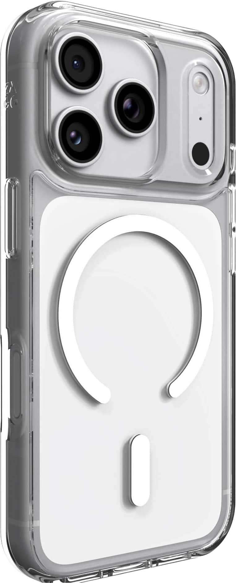 ZAGG - Crystal Palace Lite Snap Ultra-Slim MagSafe-Compatible Case for Apple iPhone 18 Pro / iPhone 17 Pro - Clear