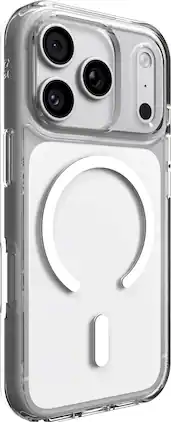 ZAGG - Crystal Palace Lite Snap Ultra-Slim MagSafe-Compatible Case for Apple iPhone 18 Pro / iPhone 17 Pro - Clear