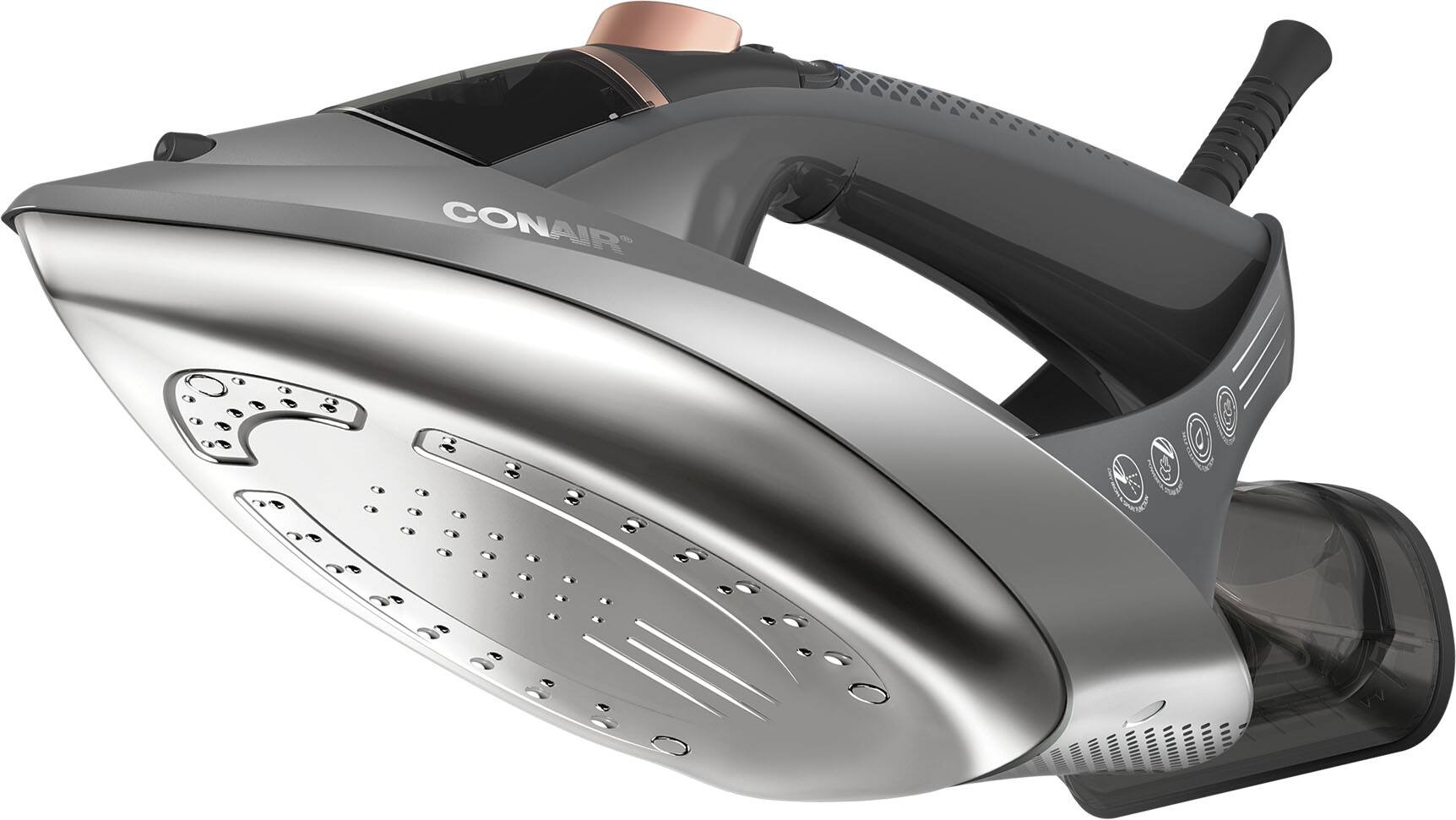 Alt View 16. Conair - Fabric Steam Iron - Silver.