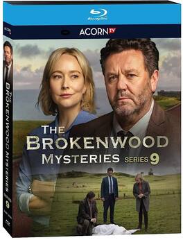 The Brokenwood Mysteries: Series 9 - BLU-RAY