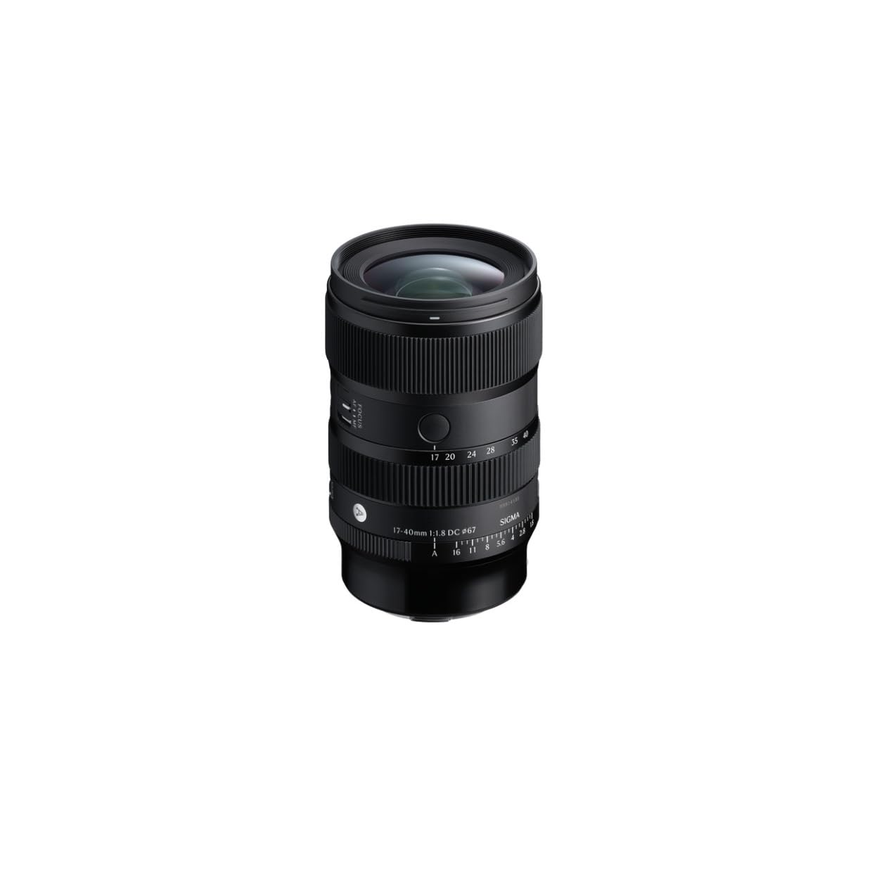 Sigma 214965, 17 40mm f/1.8 DC Art Standard Zoom Lens For Sony E