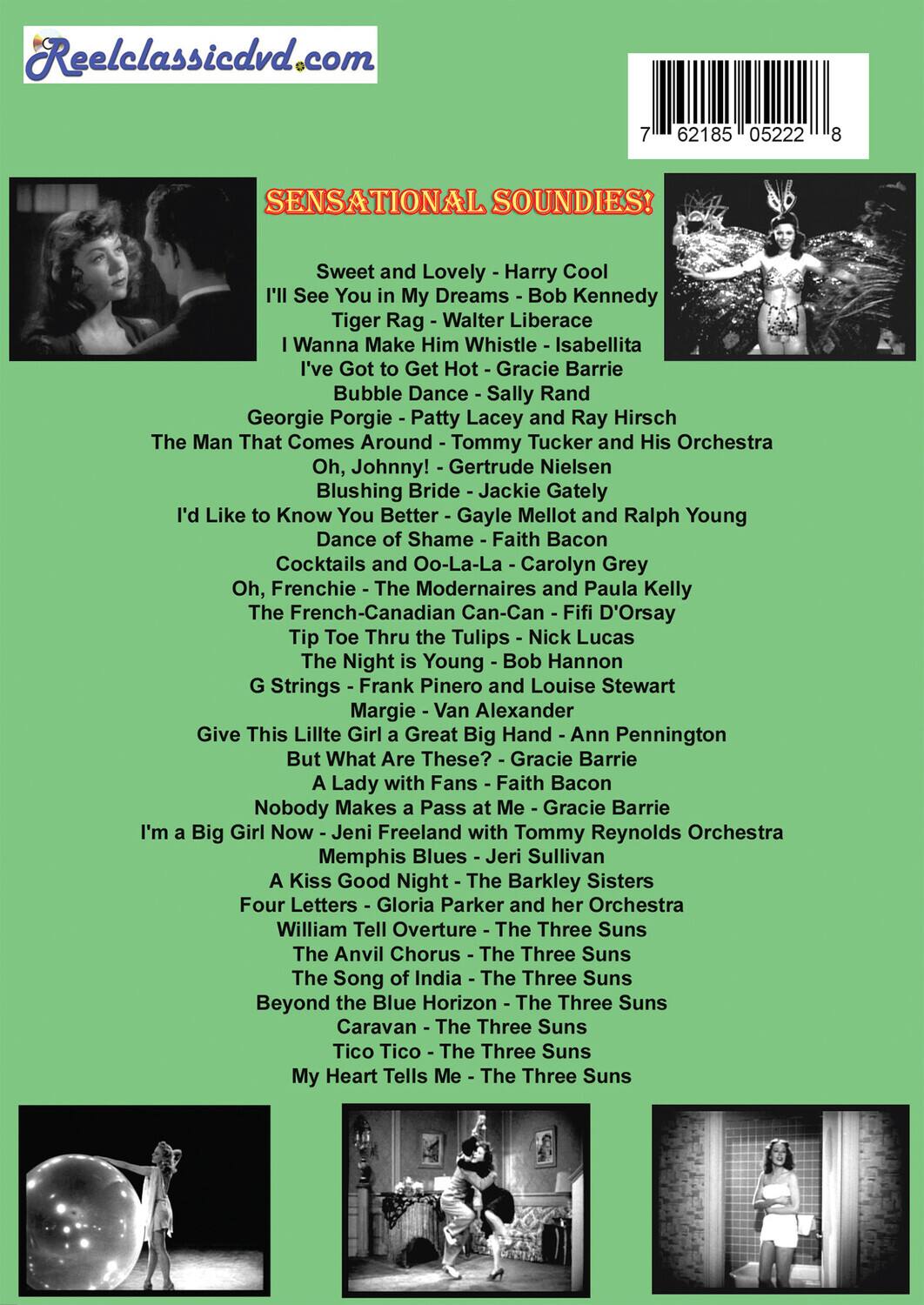 Alt View 1. Sensational Soundies!   - DVD.