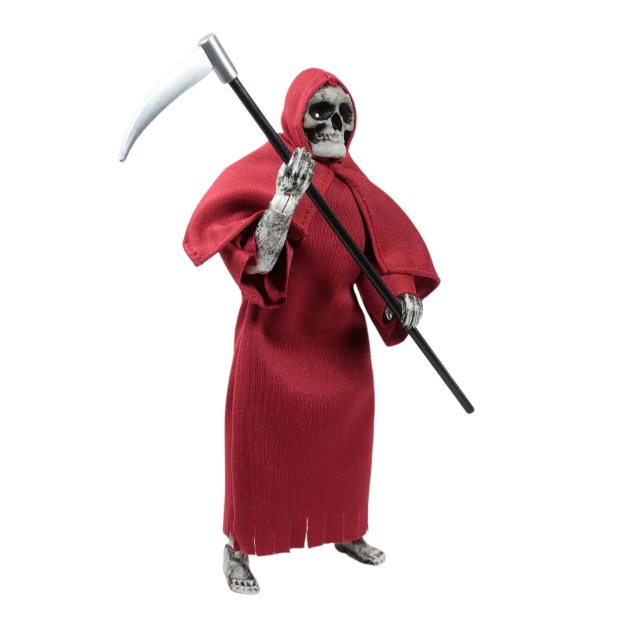 Alt View 10. PopMarket - Mego - Horror - The Grim Reaper 8" Action Figure   - COLLECTIBLES - Multicolor.
