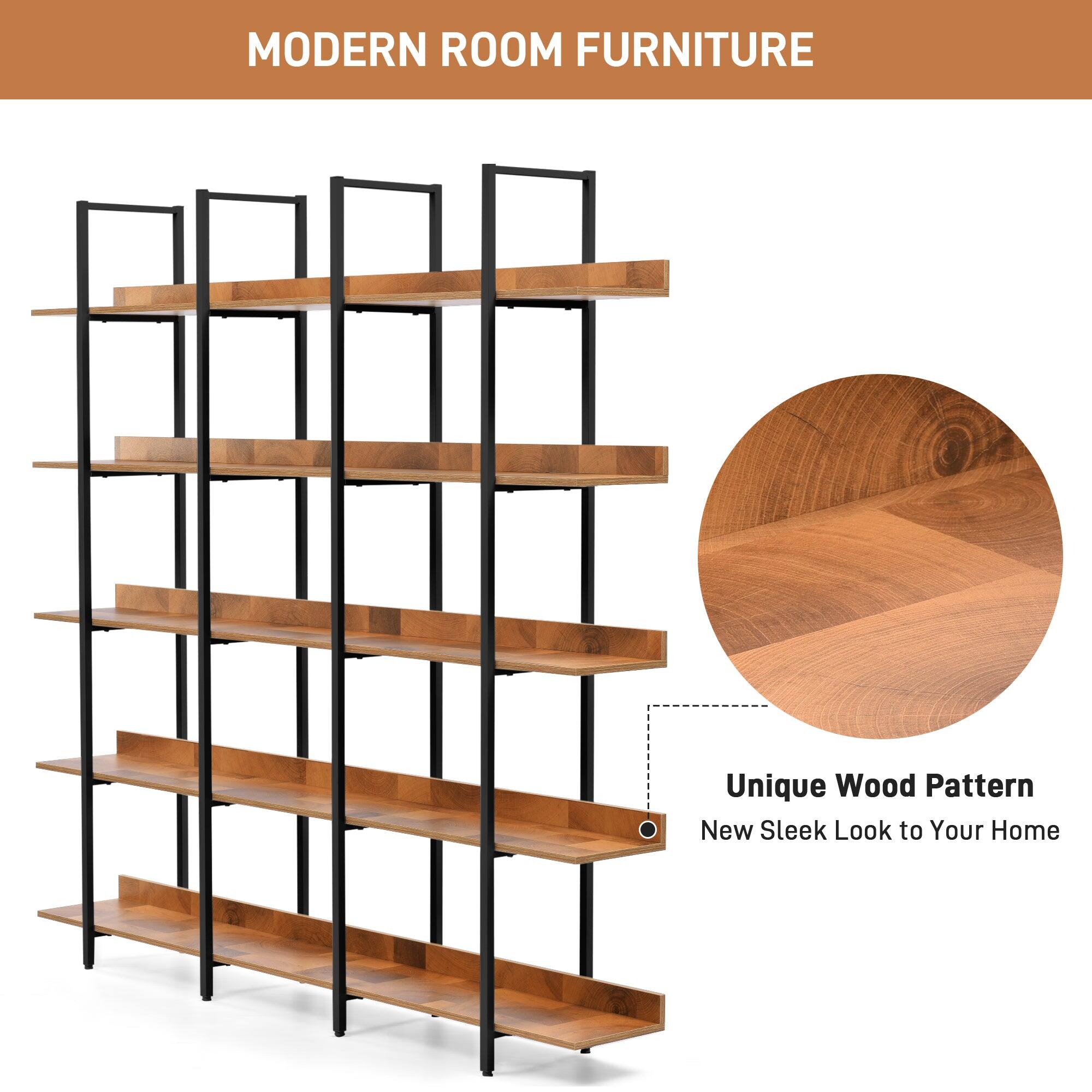 MODERN ROOM FURNITURE

Unique Wood Pattern  
New Sleek Look to Your Home