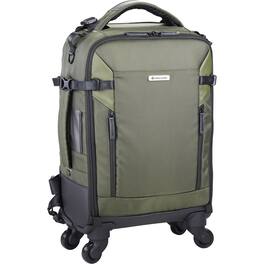 Vanguard - VEO SELECT 55T Trolley Backpack, Black, Green