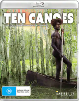 Front. Ten Canoes - BLU-RAY.