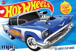 PopMarket - Hot Wheels 1957 Chevy Sedan Flip Nose MPC Model Kit - COLLECTIBLES - Multicolor