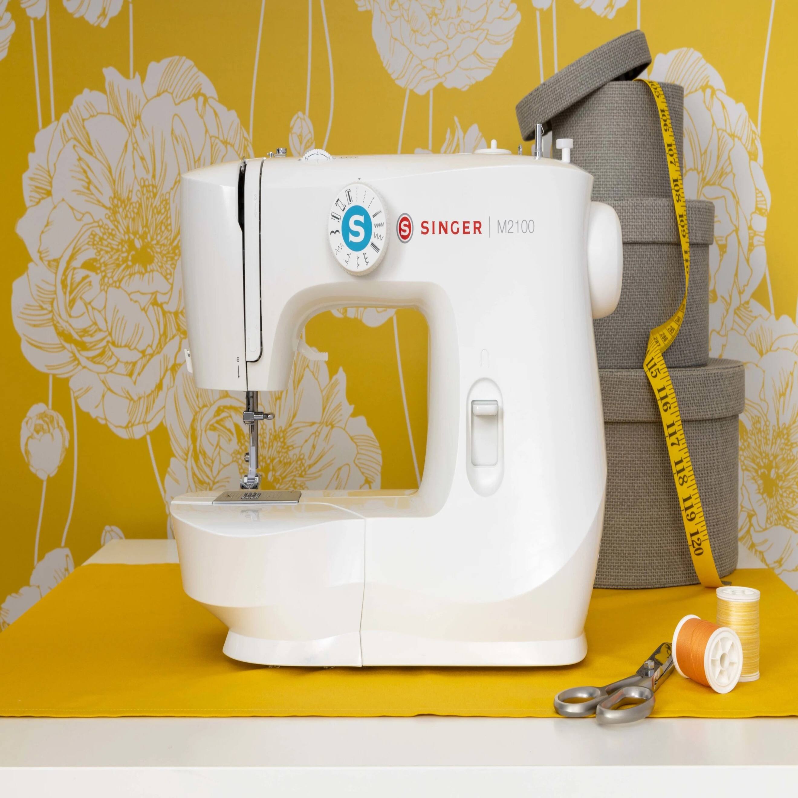 Alt View 18. Singer - 8-Stitch Sewing Machine.