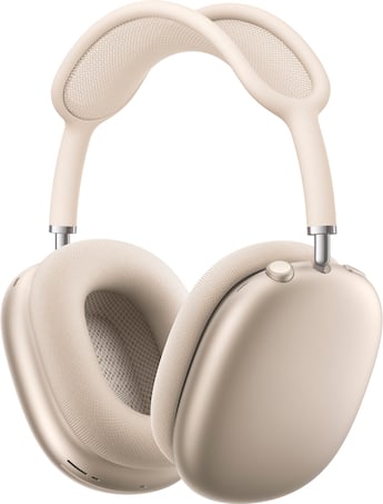 Apple AirPods Max (USB C) Starlight MWW53AM/A - Best Buy Apple AirPods Max (USB C) Starlight MWW53AM/A - Best Buy