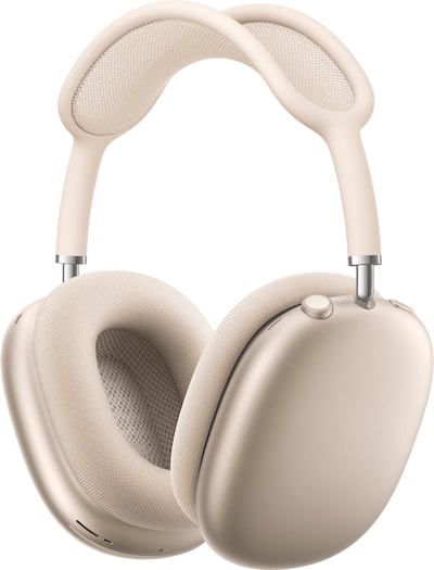 Apple AirPods Max (USB C) Starlight MWW53AM/A - Best Buy Apple AirPods Max (USB C) Starlight MWW53AM/A - Best Buy