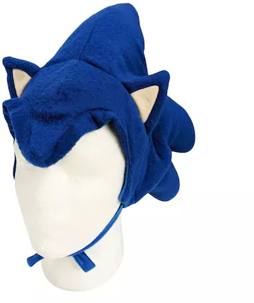 Front. Great Eastern - Sonic the Hedgehog - Fleece Headwear - Collectibles - Multicolor.