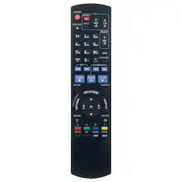 ZdalaMit - Replacement Remote N2QAYB000378 fit for Panasonic Blu-ray Disc Player DMP-BD60 DMP-BD80 DMP-BD35 DMP-BD605 DMP-BD601 - Black