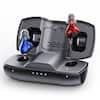 Front. iBstone - iBstone Nova Hearing Aids for Seniors Adults – Superior Sound Quality & Smart Noise Cancelling - Blue & red.