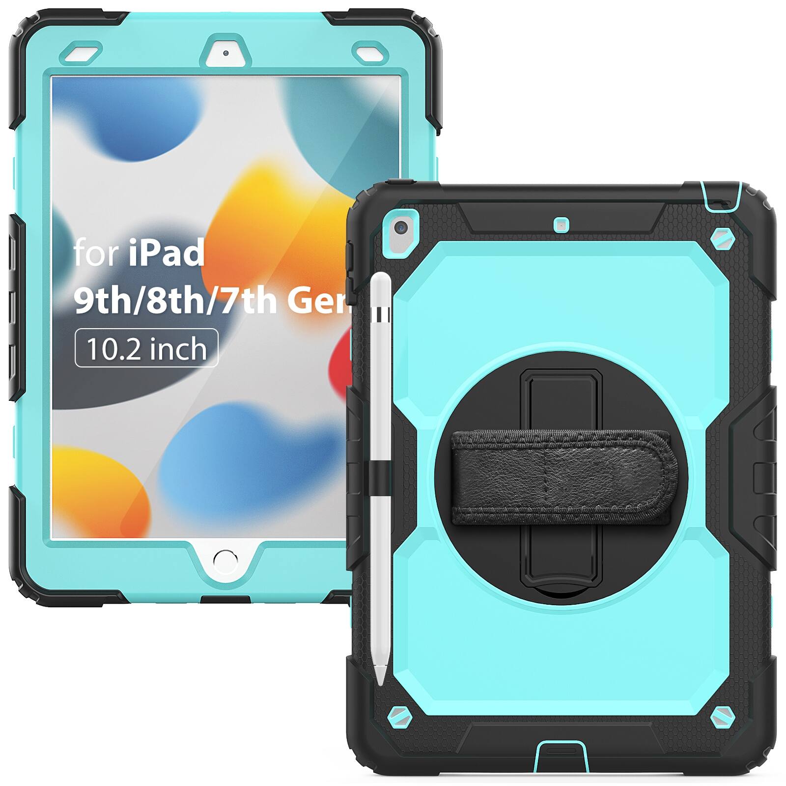 for iPad 9th/8th/7th Gen 10.2 inch