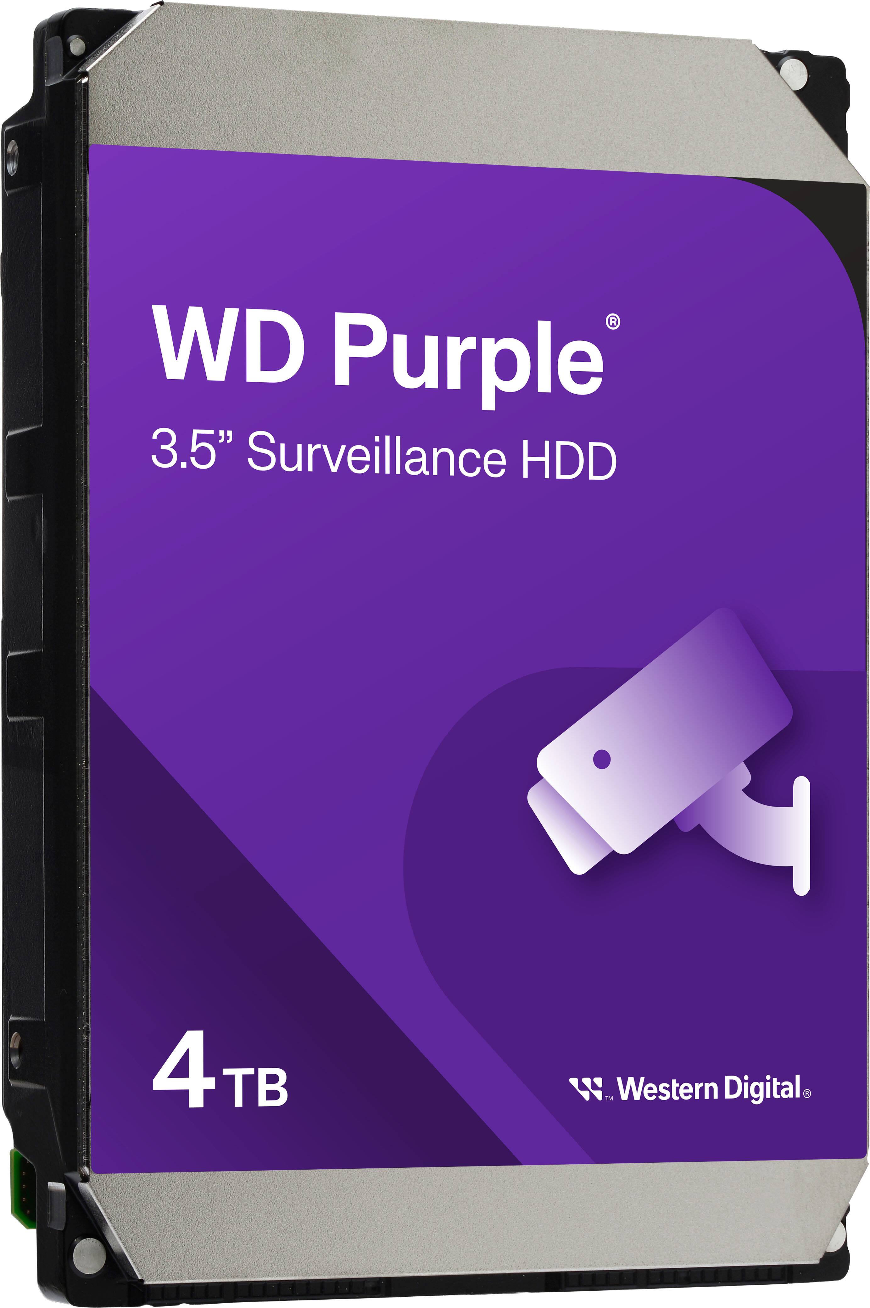 WD Purple 3.5" Surveillance HDD 4TB Western Digital