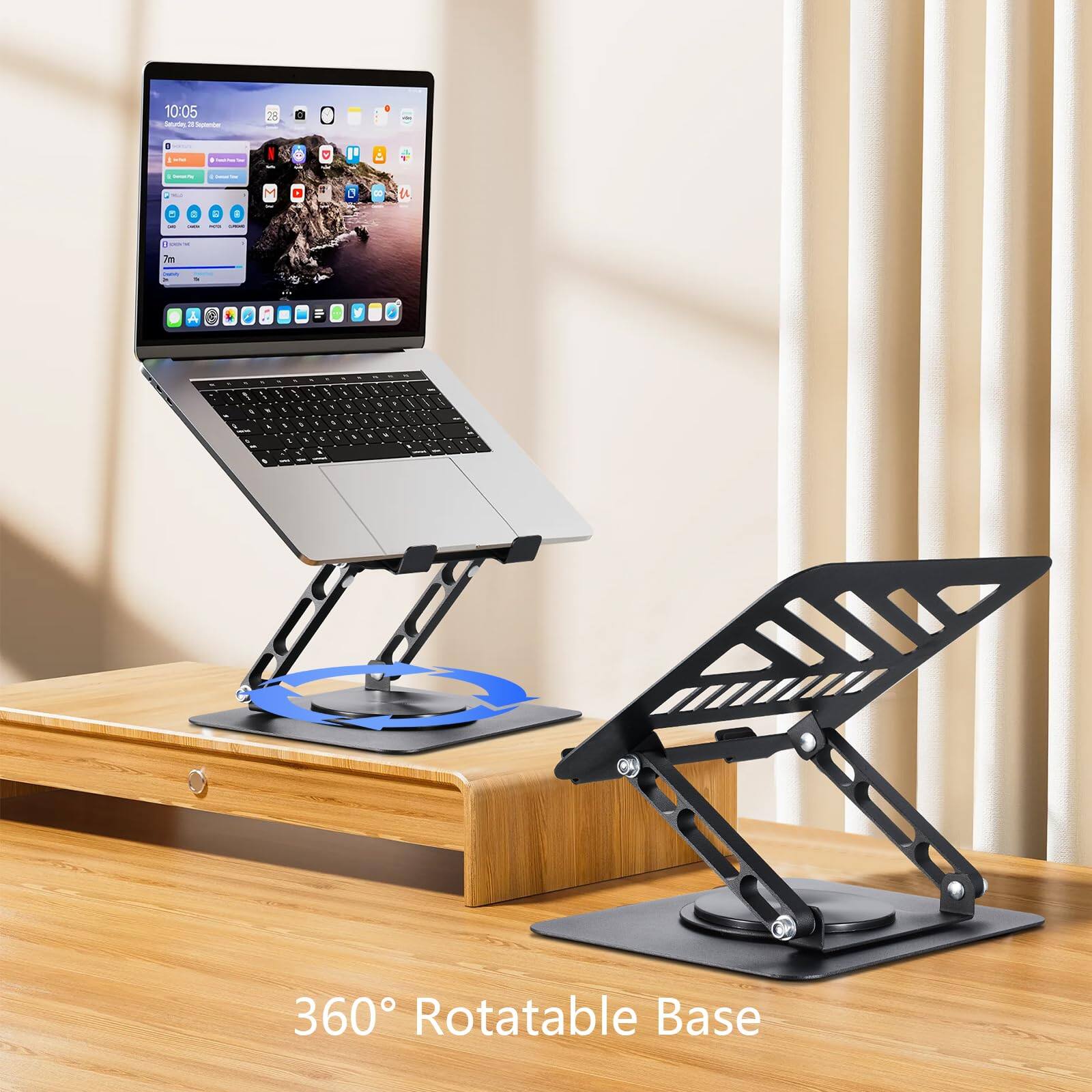 10:05 - 27 1 - 1 D " P L - a & + 7m 360 Rotatable Base