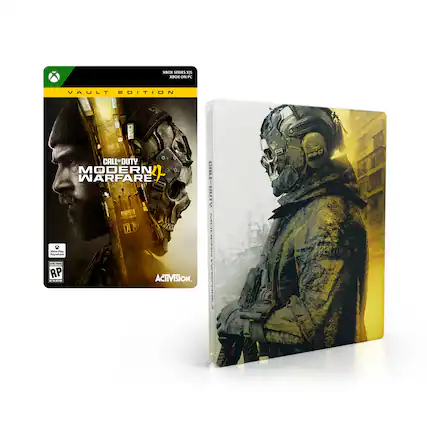 XBOX SERIES XBOX Ca PC VAULT EDITION : CALL OF DUTY MODERN WARFARE - Pas Analogue - IRP ONO ACTIVISION. CES- DUTV NUSEU 10 KH-57 - M (Mature 17+)