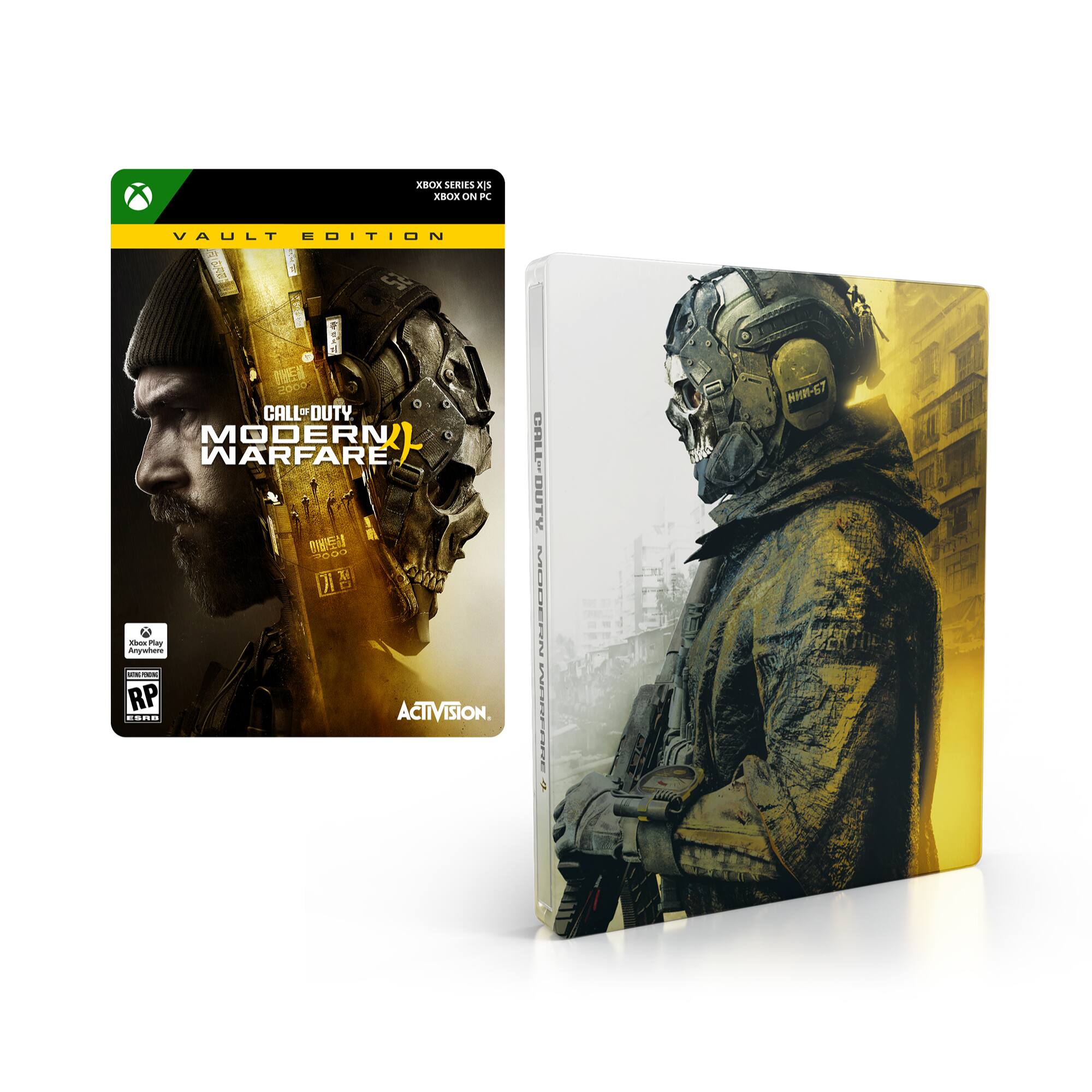 XBOX SERIES XBOX Ca PC VAULT EDITION : CALL OF DUTY MODERN WARFARE - Pas Analogue - IRP ONO ACTIVISION. CES- DUTV NUSEU 10 KH-57 - M (Mature 17+)