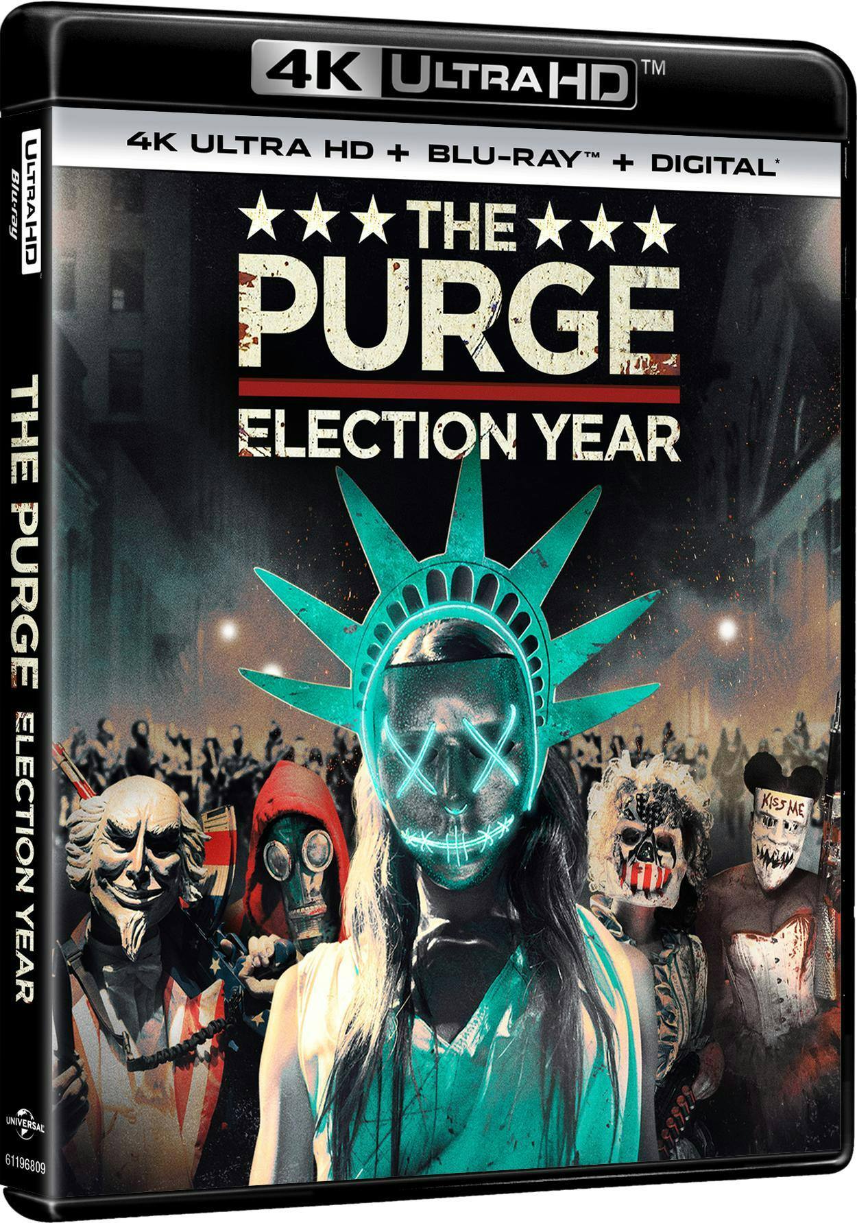 Angle. The Purge: Election Year (4K Ultra HD) [UHD].
