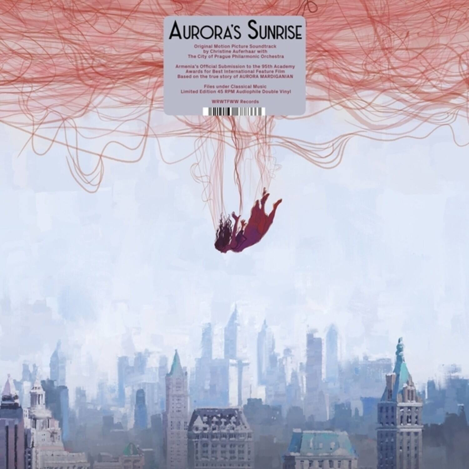 Aufderhaar,Christine / City Of Prague Philharmonic - Aurora's Sunrise (Original Motion Picture - VINYL LP price history on PriceWatchPro