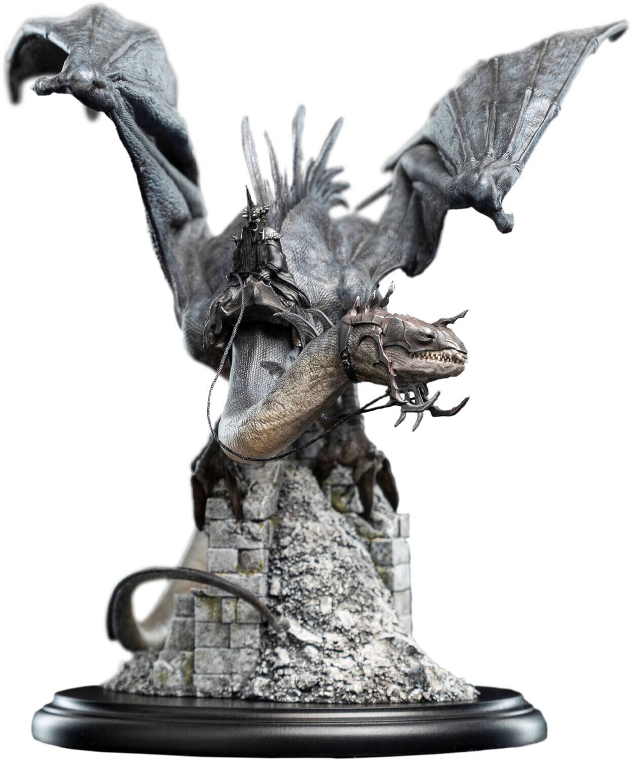 Alt View 2. Weta Workshop - WETA Workshop Polystone - The Lord of the Rings Trilogy - Fell Beast Miniature Statue   - COLLECTIBLES - Multicolor.