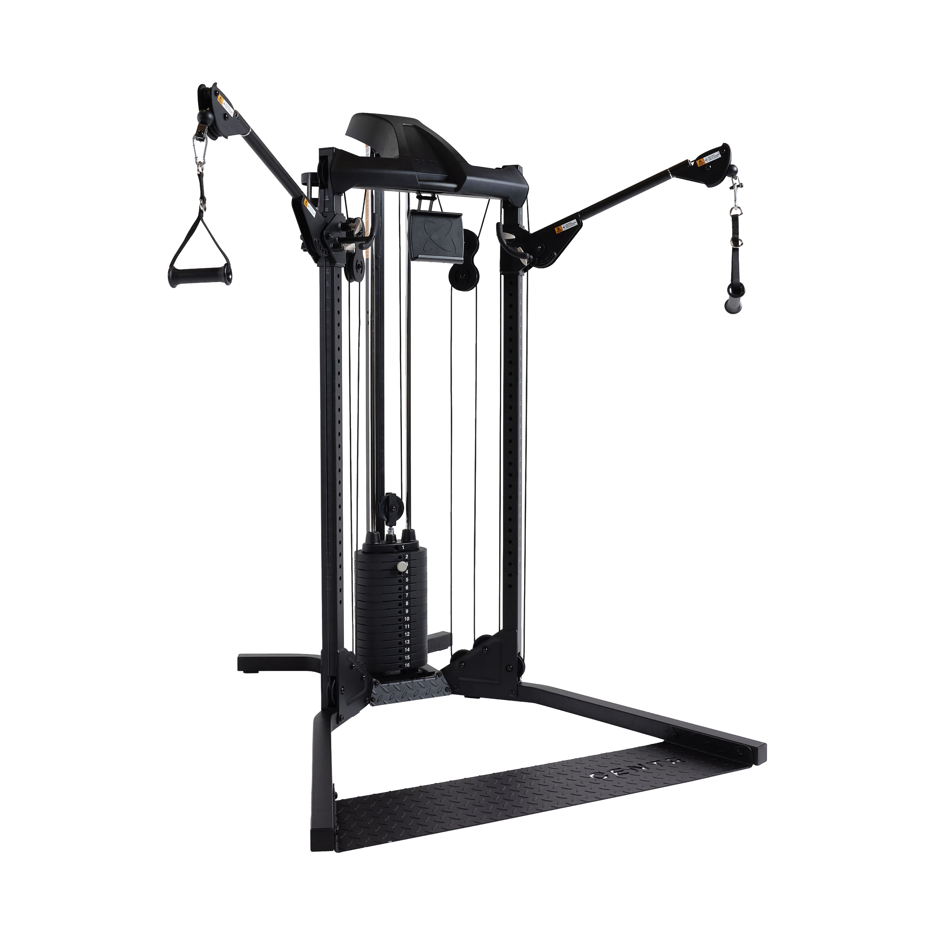 Centr - 1 Home Gym - Black - Front_Zoom