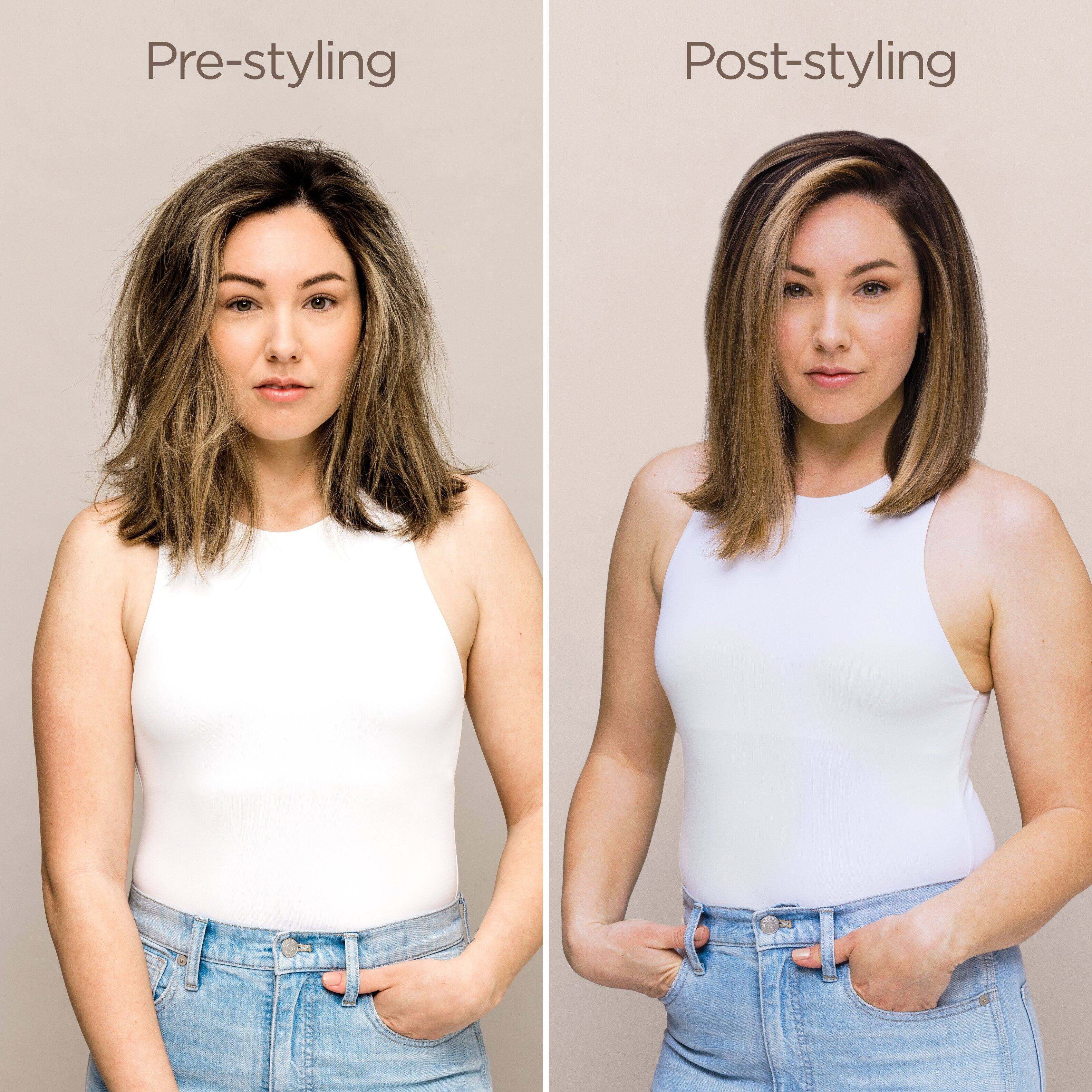 Pre-styling

Post-styling