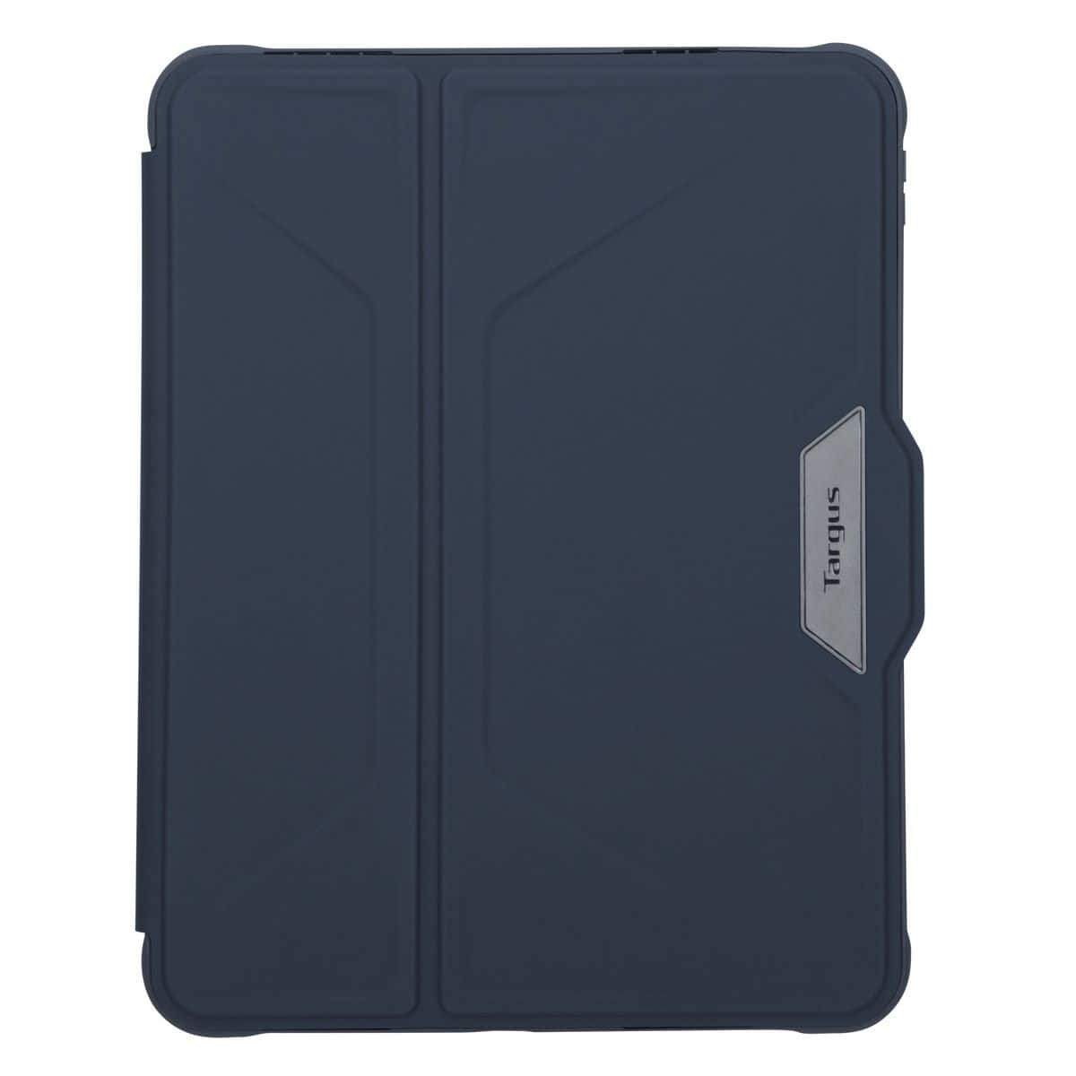 Front. Targus - Pro-Tek Case for iPad 11"(A16) and iPad 10.9"(10th gen.) - Blue.