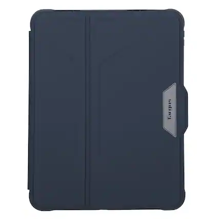 Front. Targus - Pro-Tek Case for iPad 11"(A16) and iPad 10.9"(10th gen.) - Blue.