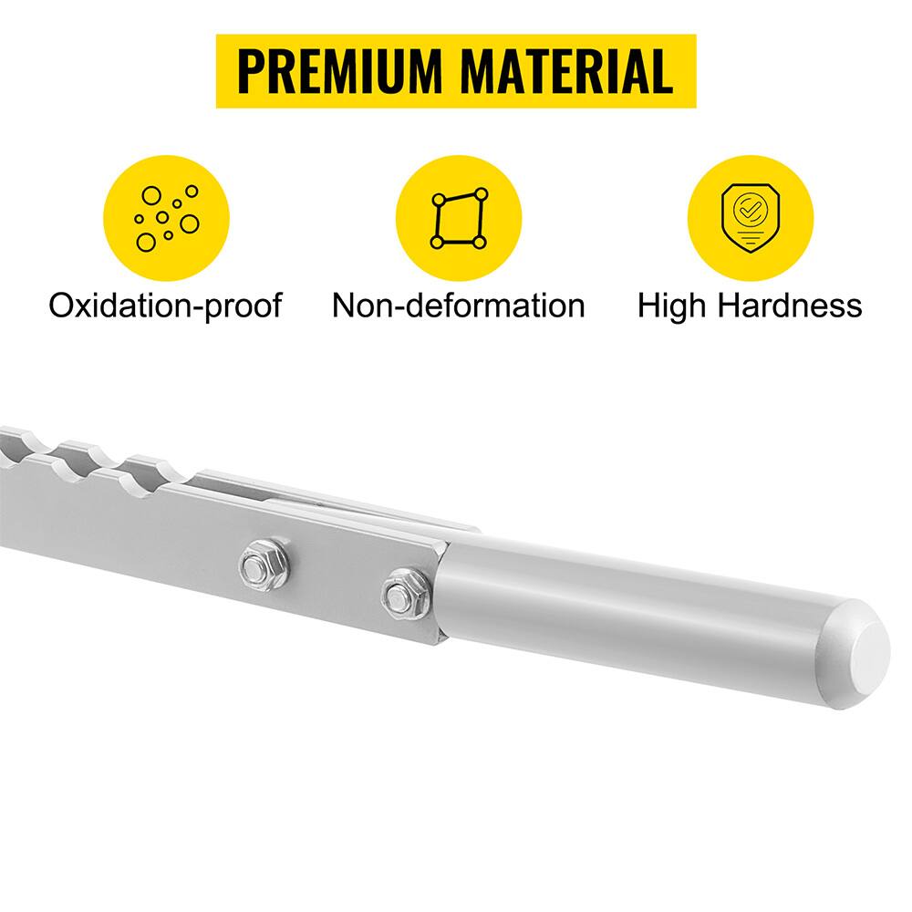PREMIUM MATERIAL  
- Oxidation-proof  
- Non-deformation  
- High Hardness
