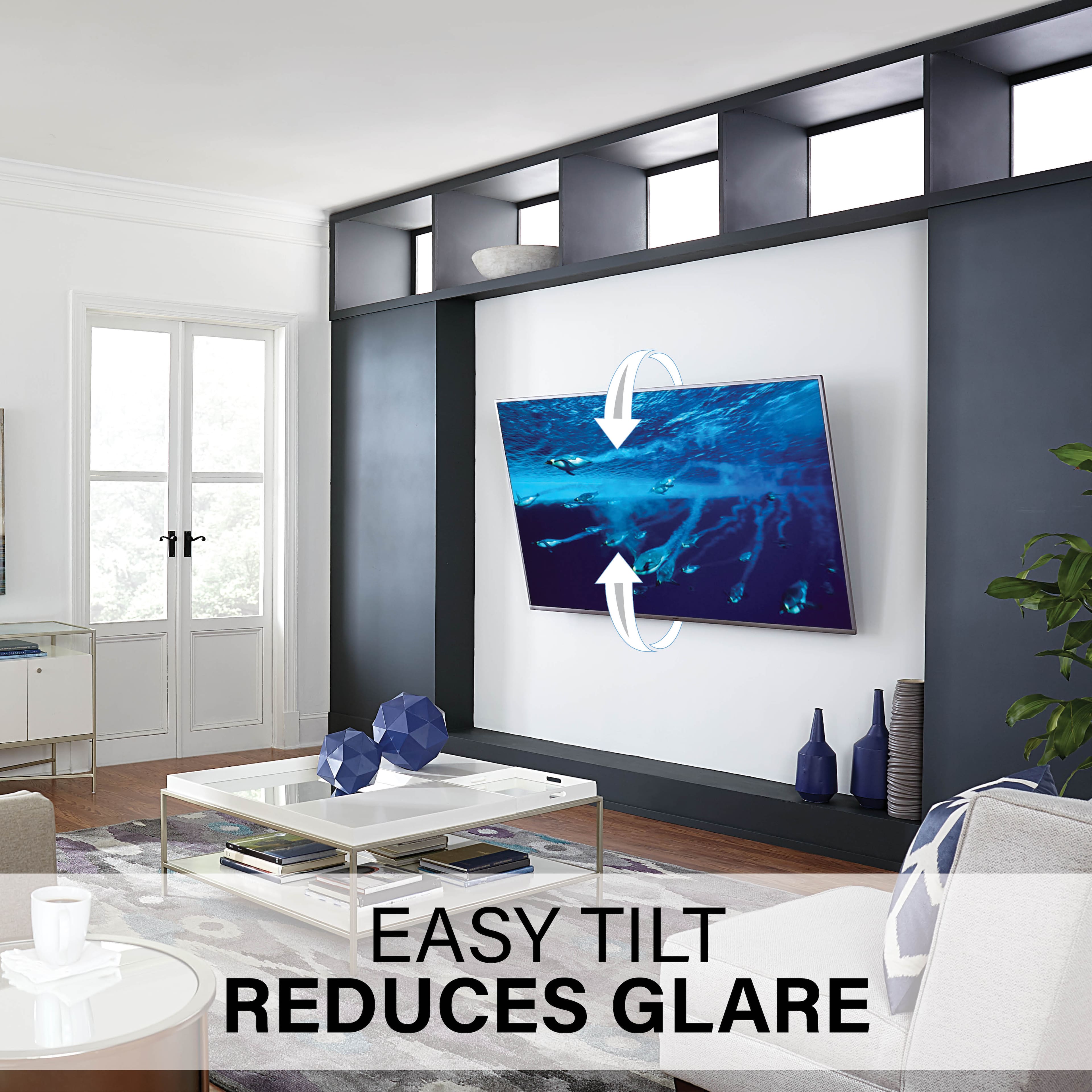 Easy Tilt Reduces Glare