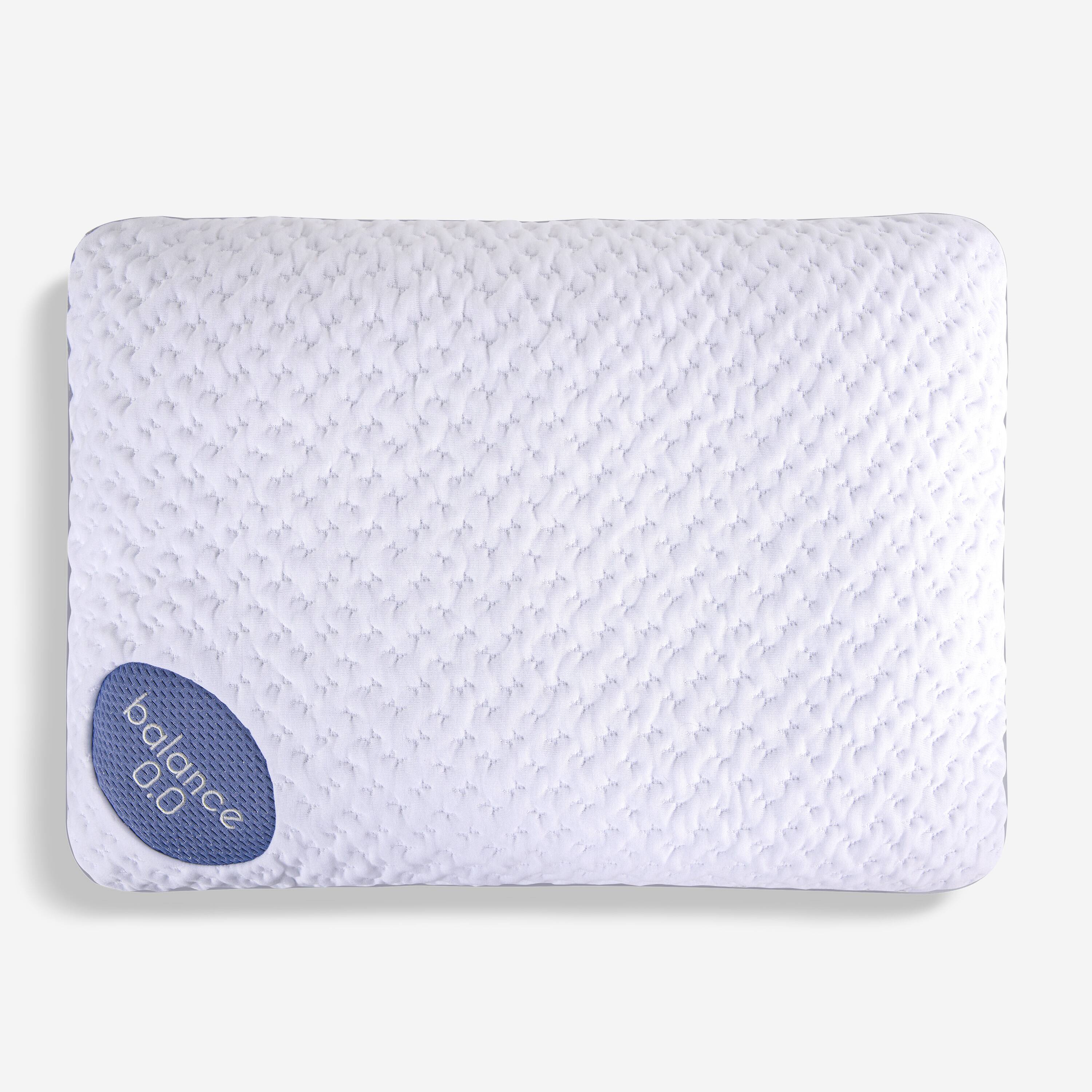 Left. Bedgear - Balance Performance Pillow 0.0 - White.
