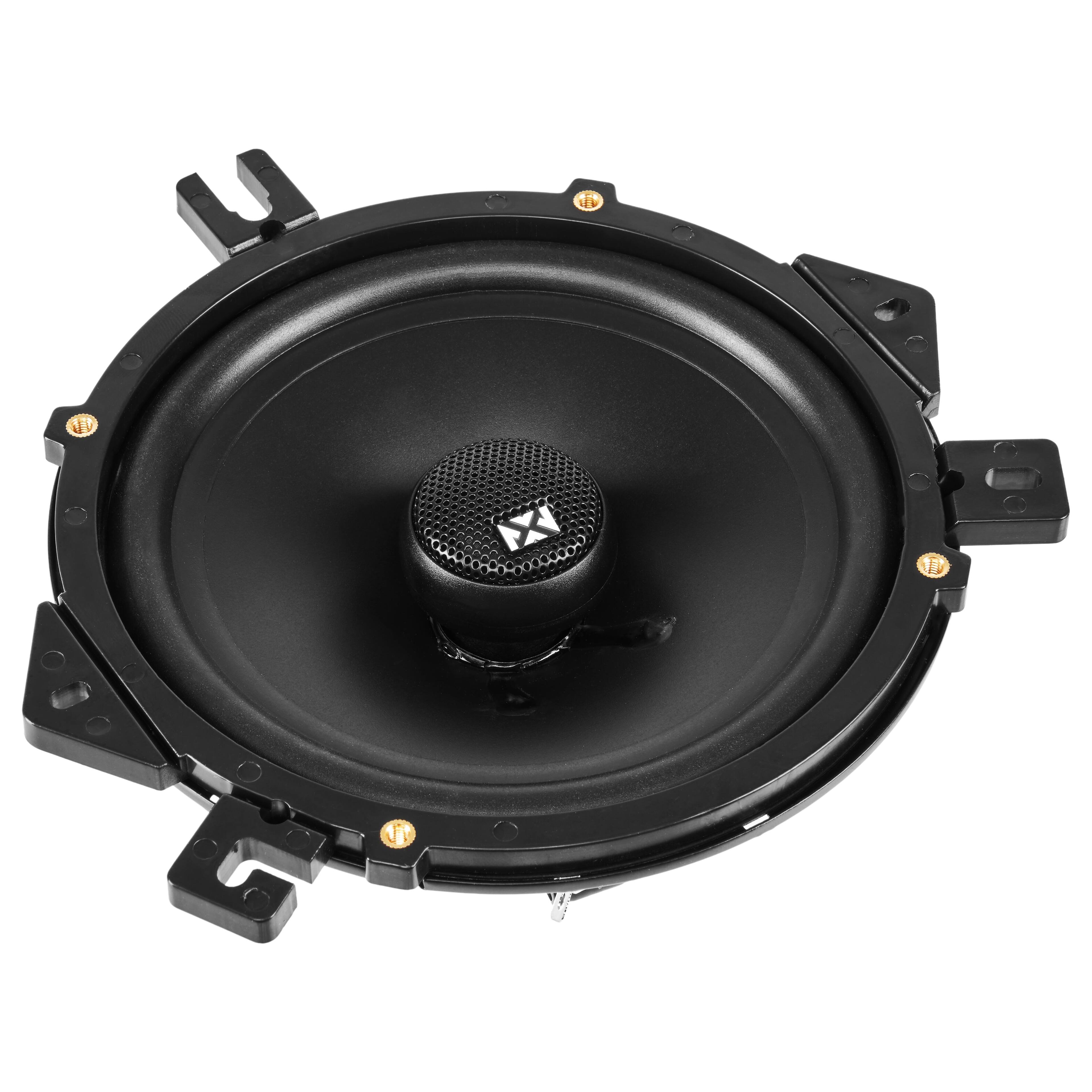 Alt View 8. NVX - NSP65 540W Peak (180W RMS) 6.5in N-Series 2-Way Coaxial Speakers with 20mm Silk Dome Tweeters.