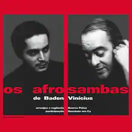 Powell,Baden / De Moraes,Vinicius - Os Afro-Sambas - VINYL LP