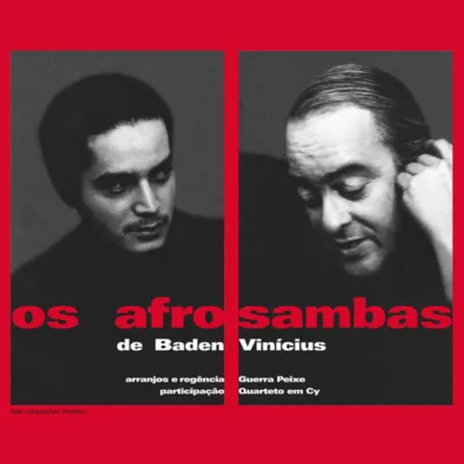 Powell,Baden / De Moraes,Vinicius - Os Afro-Sambas   - VINYL LP