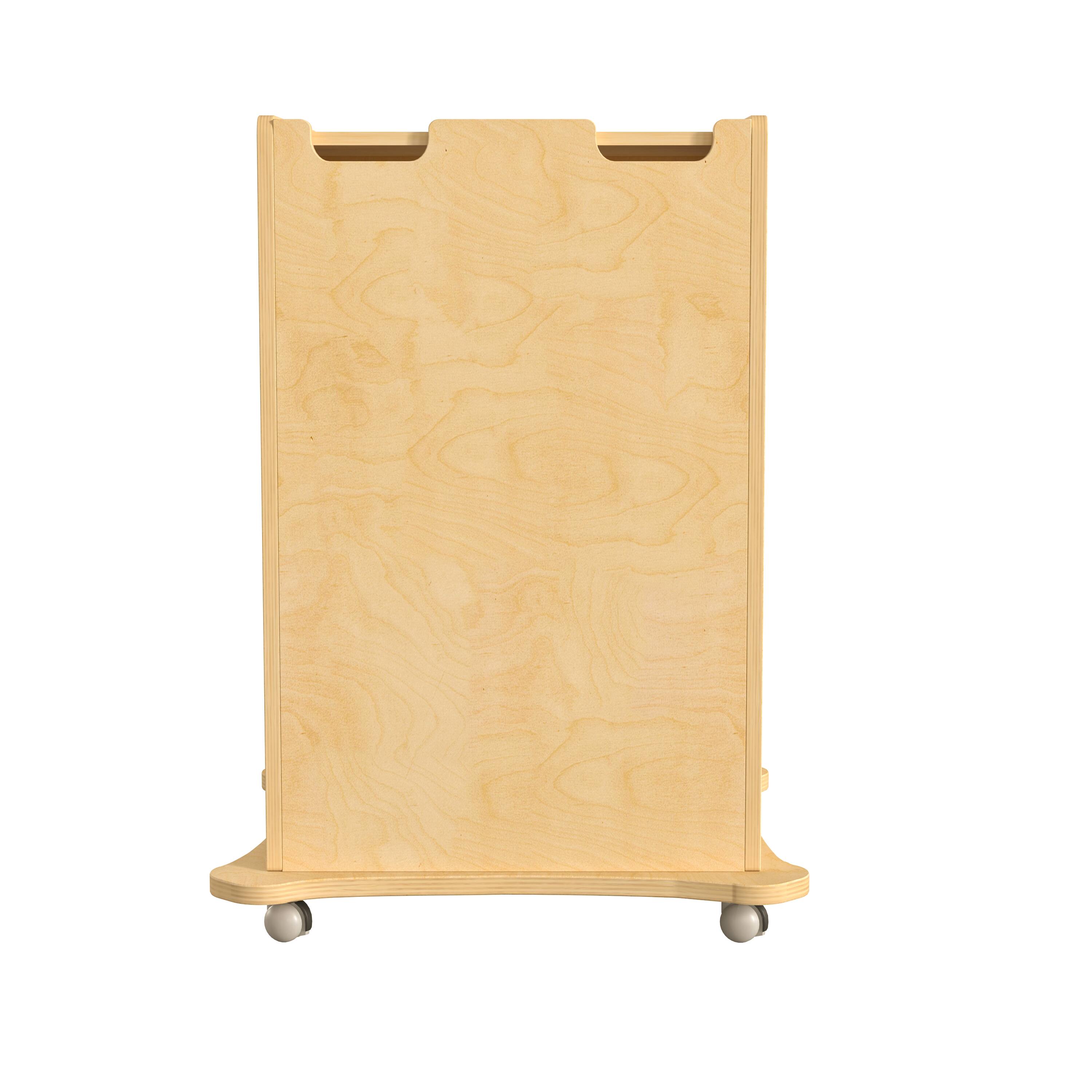 Flash Furniture Bright Beginnings Commercial Space Saving Wooden Mobile ...