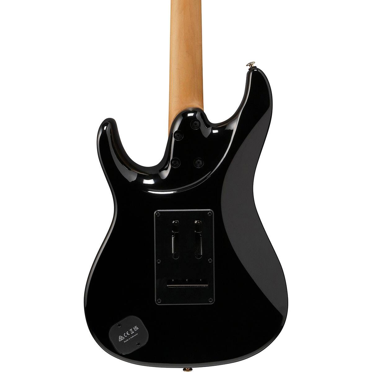 Alt View 4. Ibanez - Ibanez AZ Premium Series AZ41P1EW Electric Guitar, Natural Gray Burst.