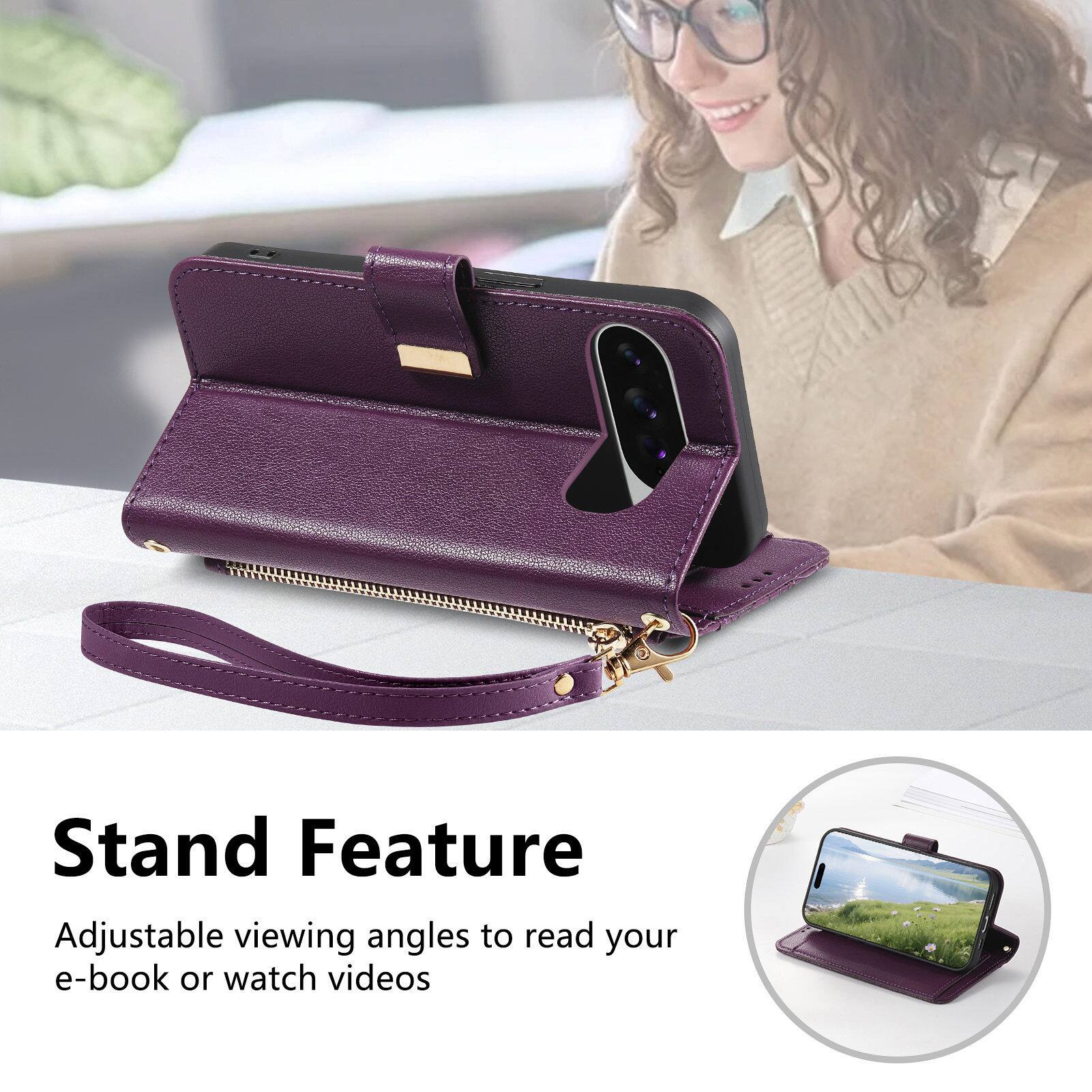 Stand Feature

Adjustable viewing angles to read your e-book or watch videos