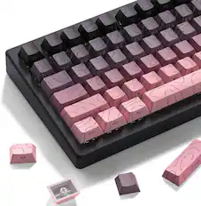 Esc F1 F2 F3 F4 F5 F6 F7 1! 2@ 3# 4$ 5% 6^ 7& 8* Q W E R T Y U I O P A S D F G H J K L Z X C V B N M Tab Shift Ctrl Win Alt Alt Shift