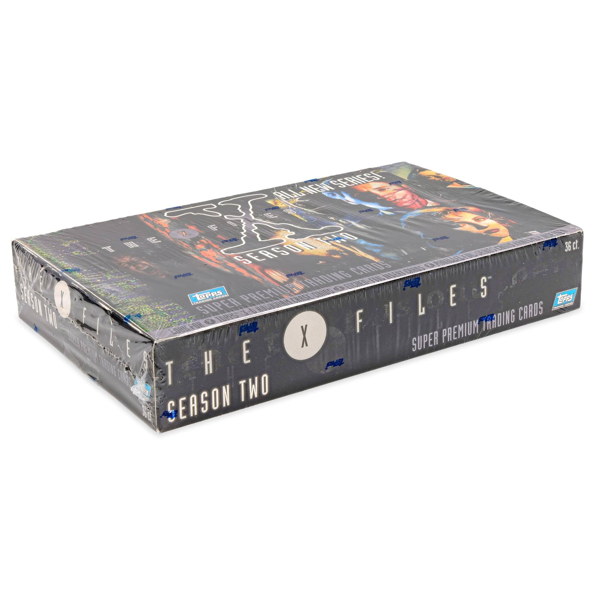THE X FILES  
SEASON TWO  
SUPER PREMIUM TRADING CARDS