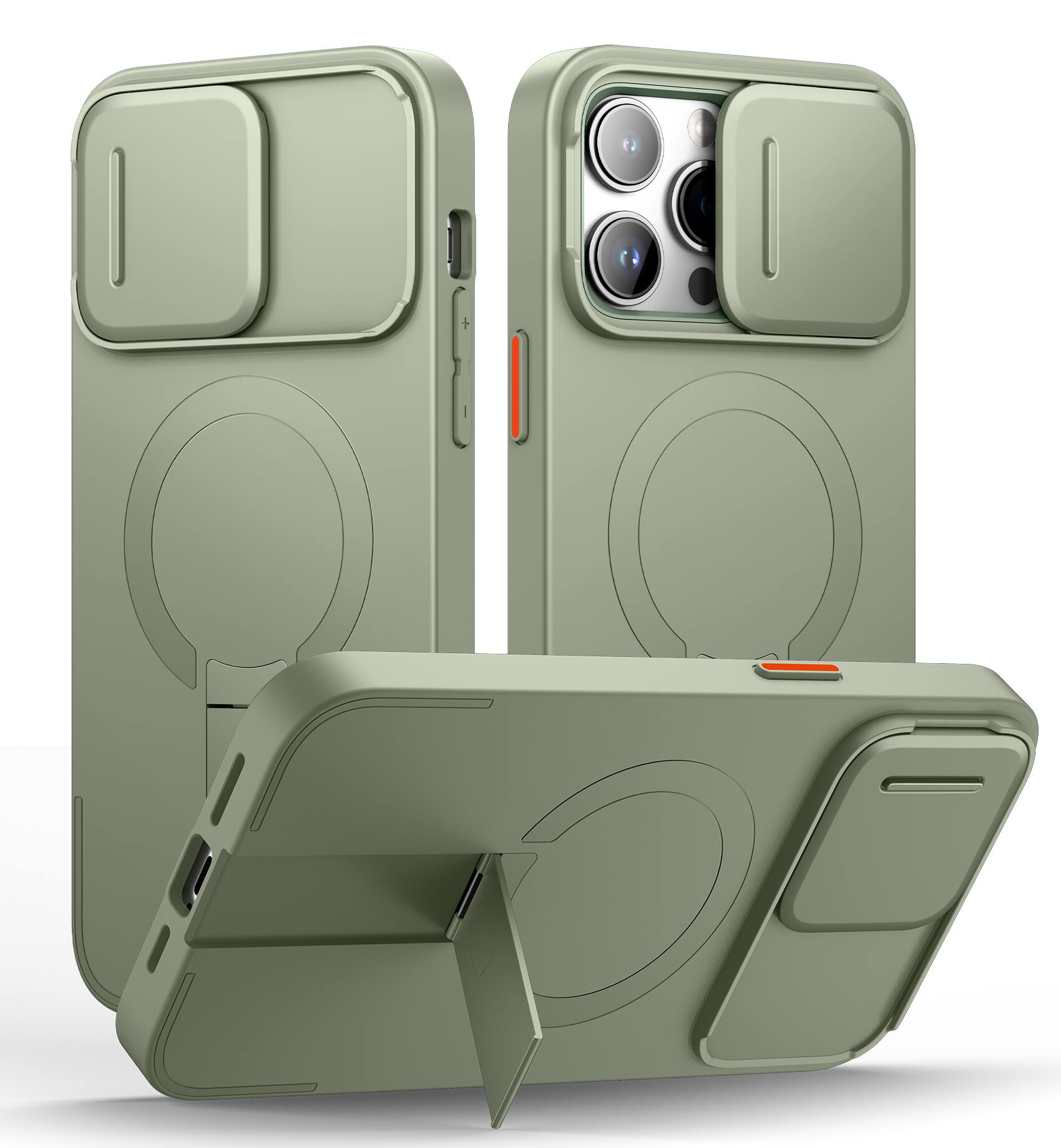 Khaki Green